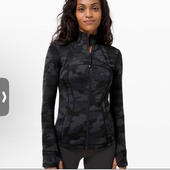 Rare Camo Lululemon Define Jacket S 10 - Picture 2 of 7